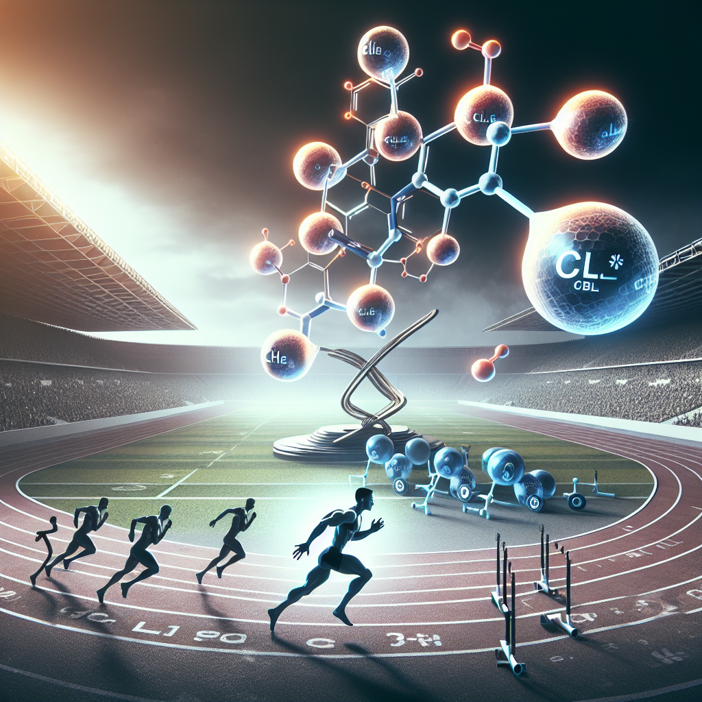 Clenbuterol as a performance-enhancing substance in track and field