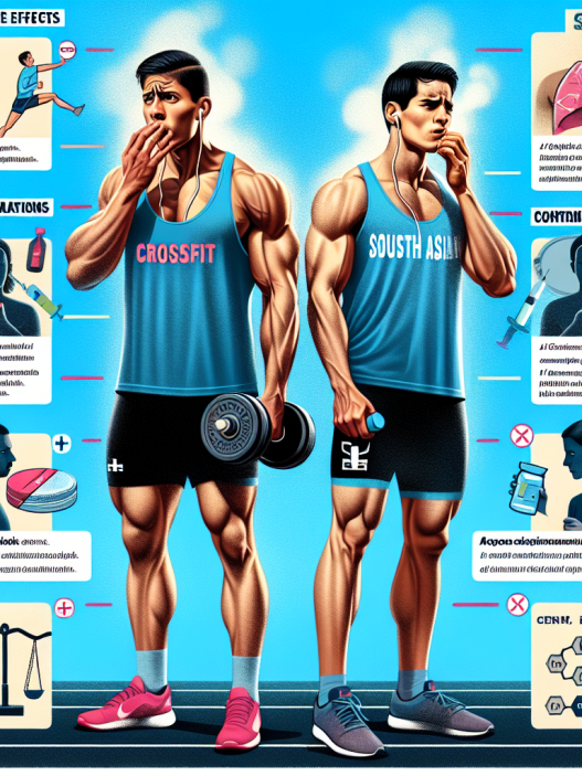 Clenbuterol: side effects and contraindications for athletes