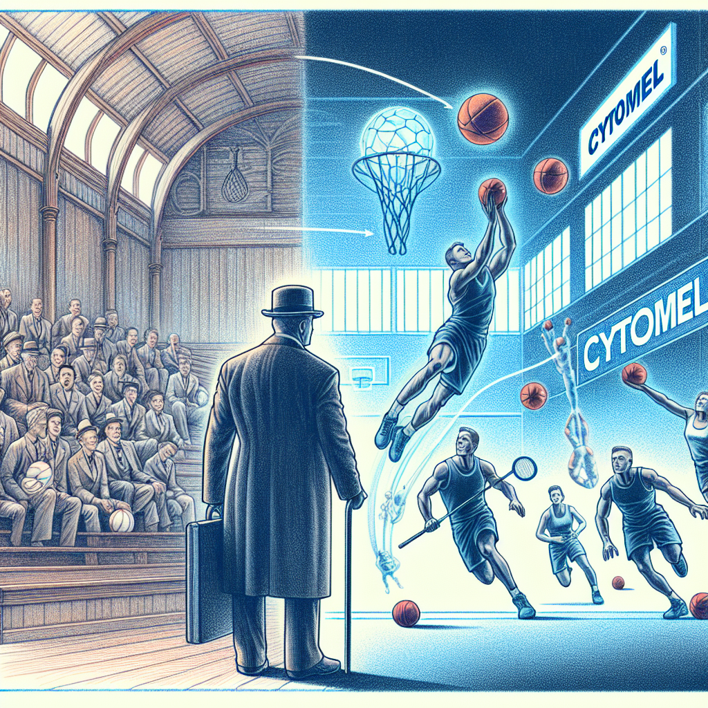 Cytomel: revolutionizing the sports paradigm