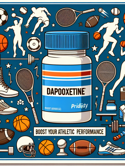 Dapoxetine (priligy): aid for improving sports performance