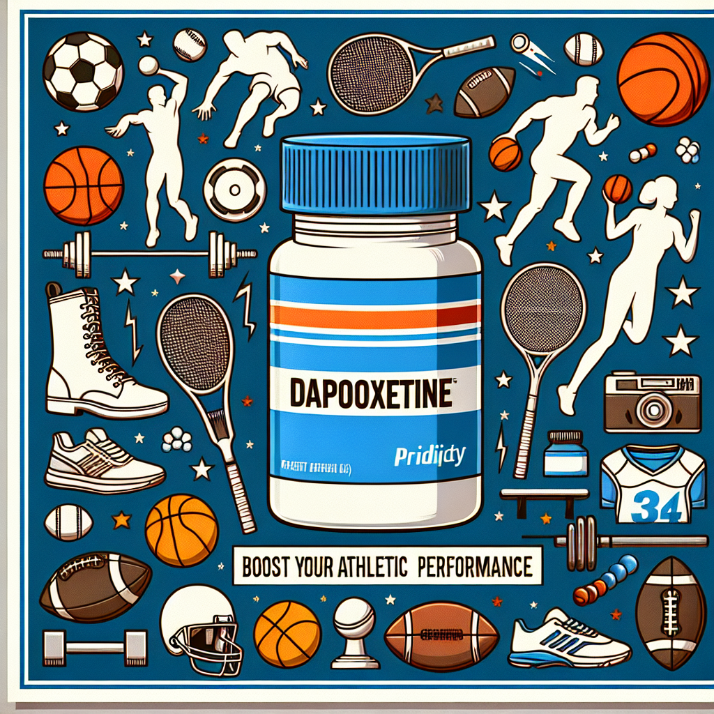 Dapoxetine (priligy): aid for improving sports performance
