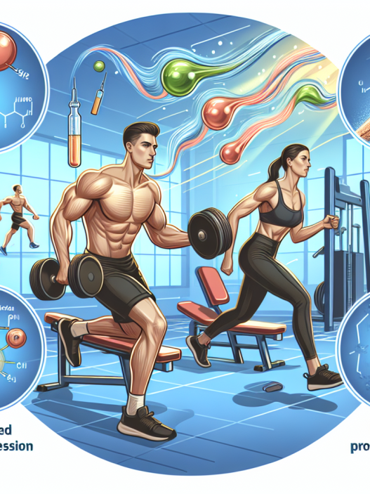 Effects of exemestane on protein synthesis in sports