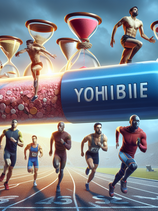 Exploring yohimbine hcl effects on athletes' endurance