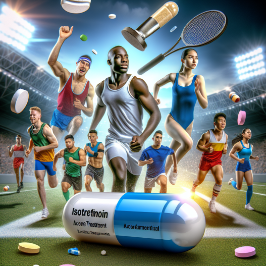 Isotretinoin as a supplement for athletes