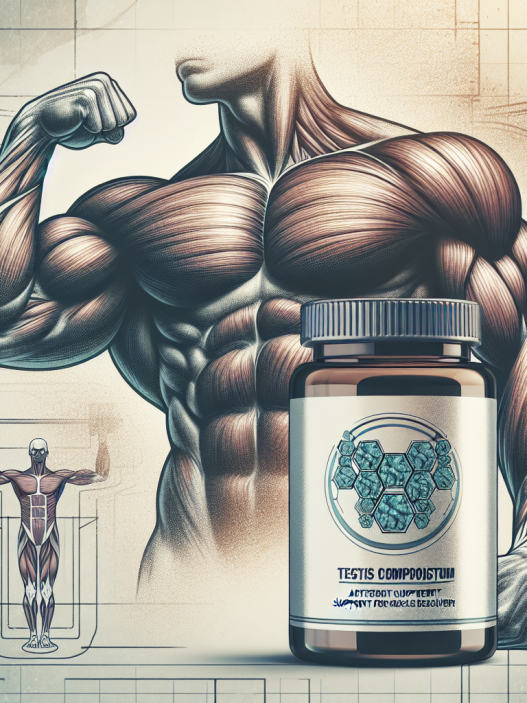 Potent support for muscle recovery: testis compositum