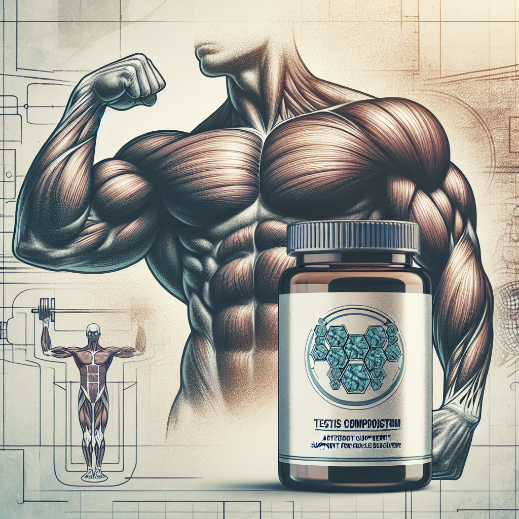 Potent support for muscle recovery: testis compositum