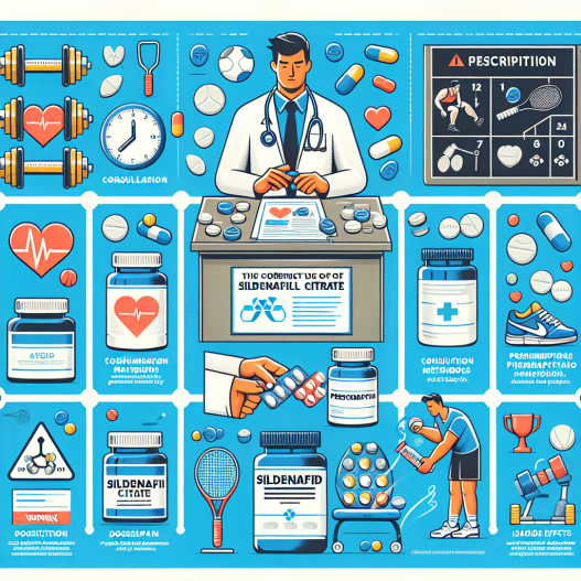 Proper use of sildenafil citrate in sports pharmacology