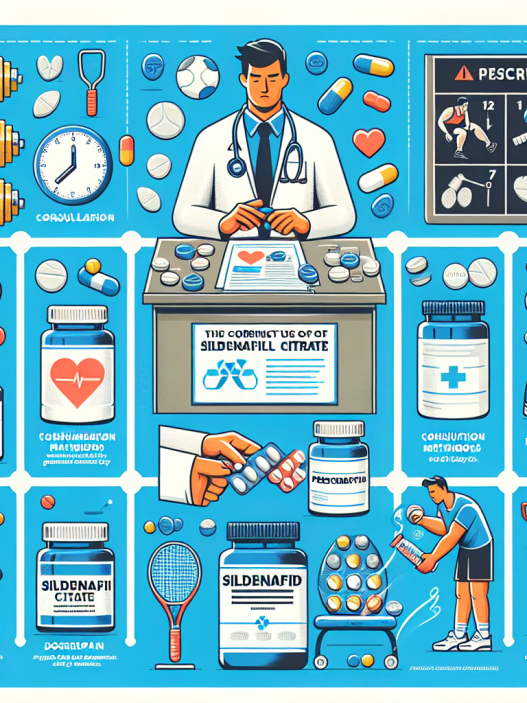 Proper use of sildenafil citrate in sports pharmacology