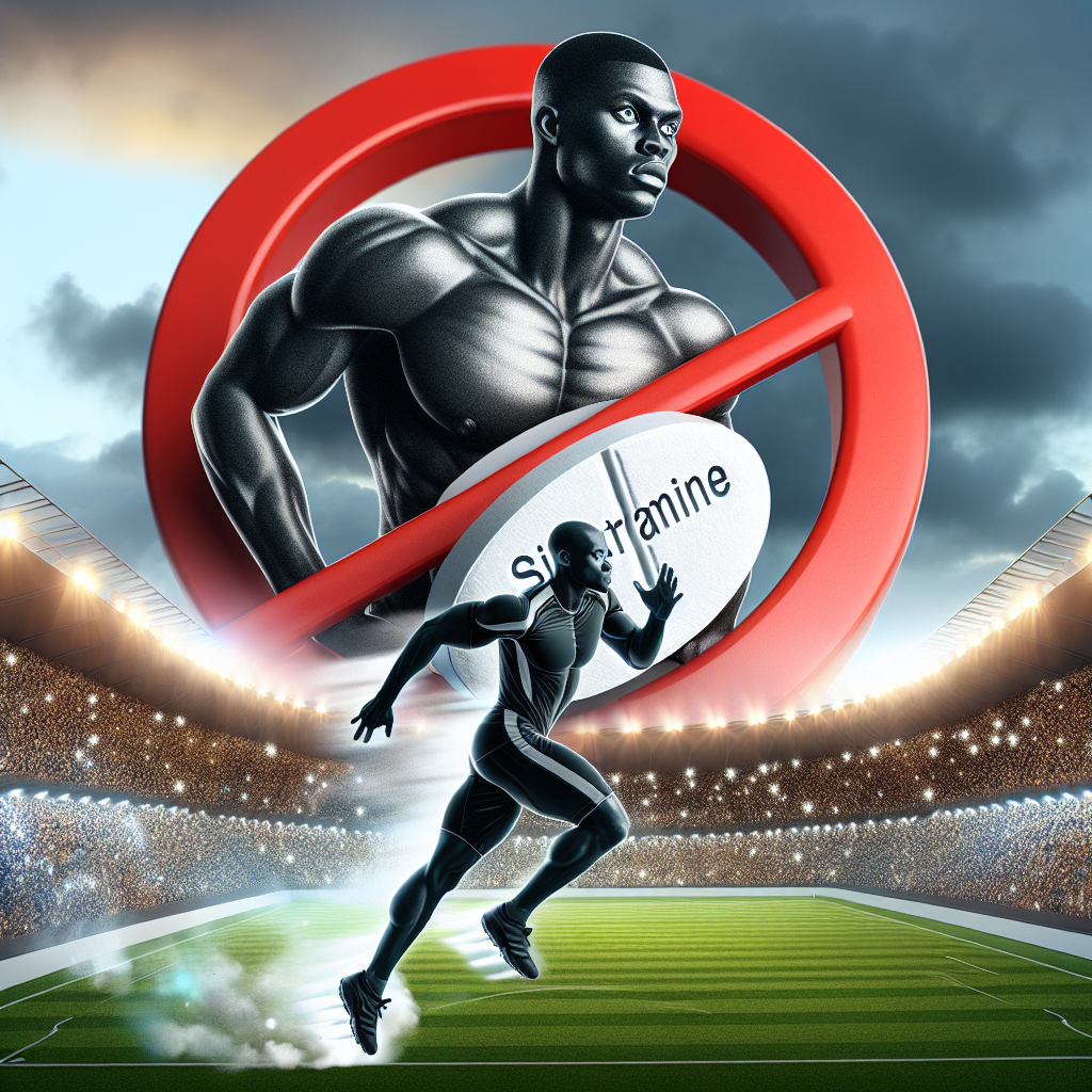 Sibutramine: a drug to avoid for competitive athletes