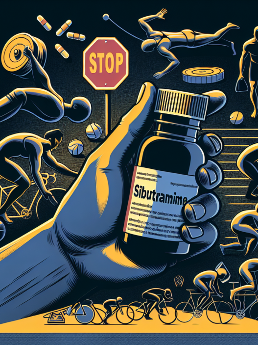 Sibutramine as a potential doping substance in sports