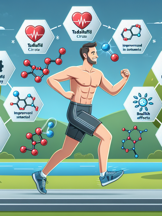 Tadalafil citrate's effects on physical activity