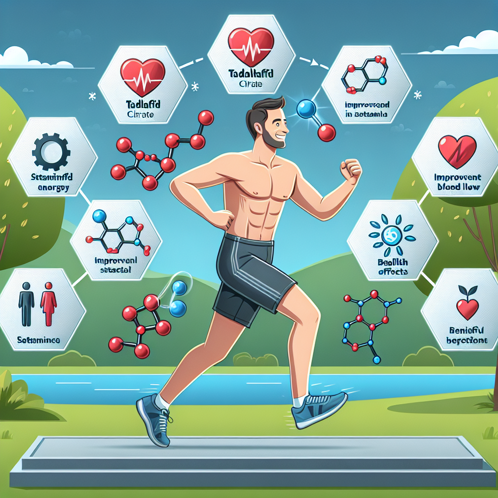 Tadalafil citrate's effects on physical activity