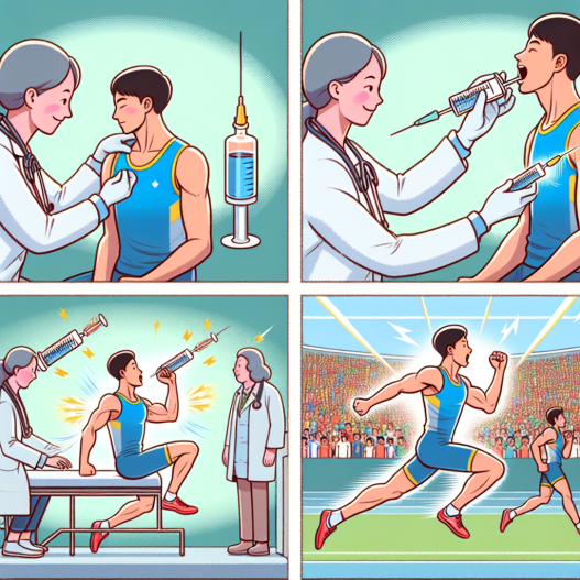 The importance of bactericidal water injections in sports performance