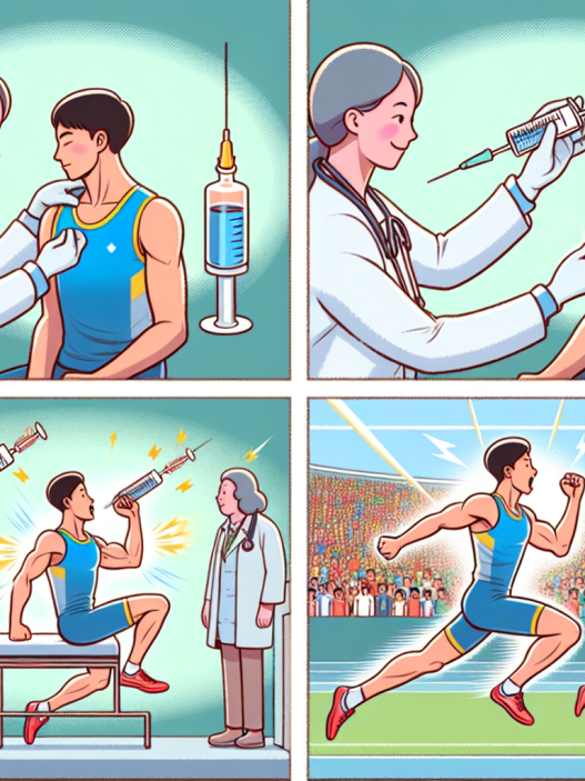 The importance of bactericidal water injections in sports performance