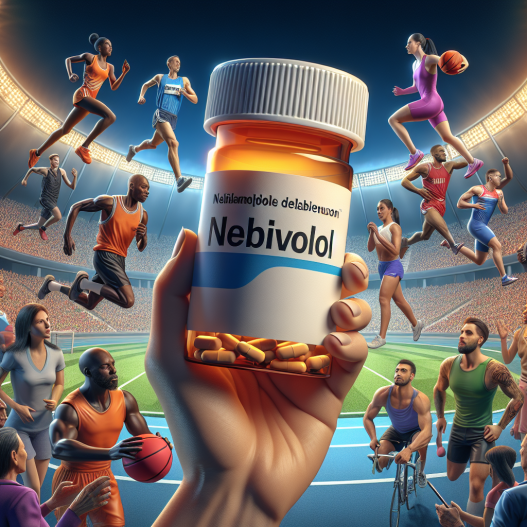 The use of nebivolol in the world of sports