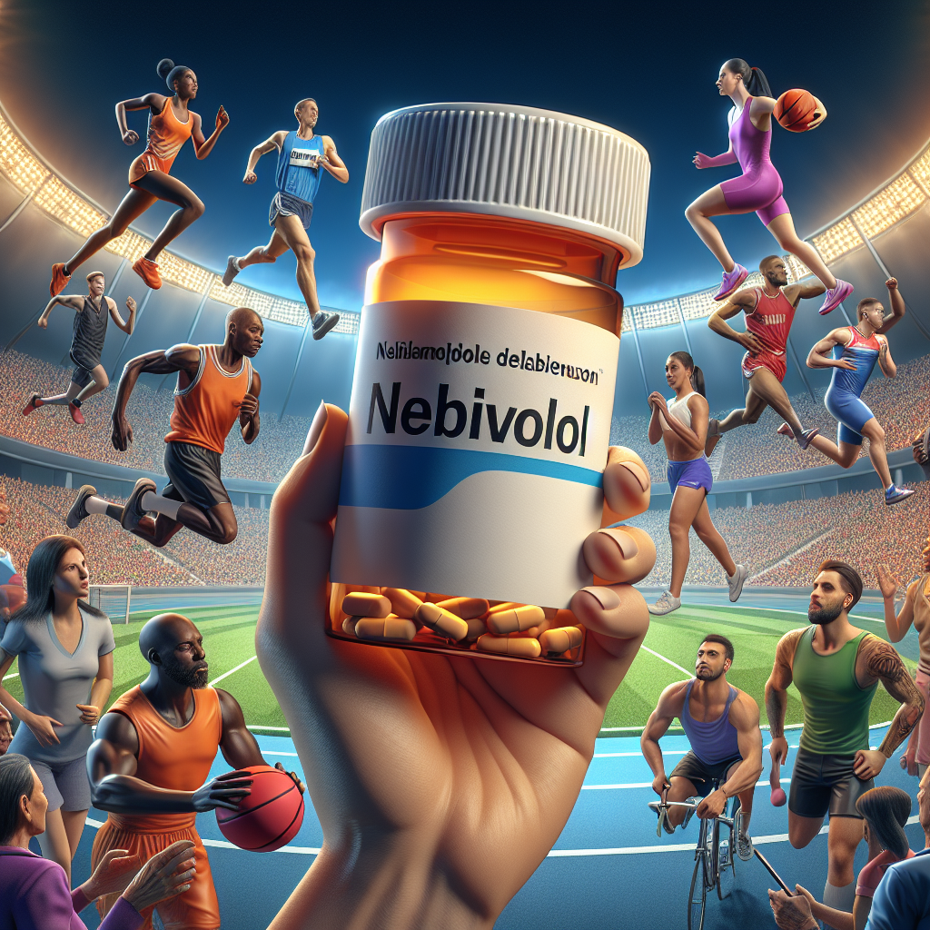 The use of nebivolol in the world of sports