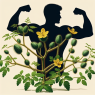 Tribulus terrestris: natural ally for muscle growth