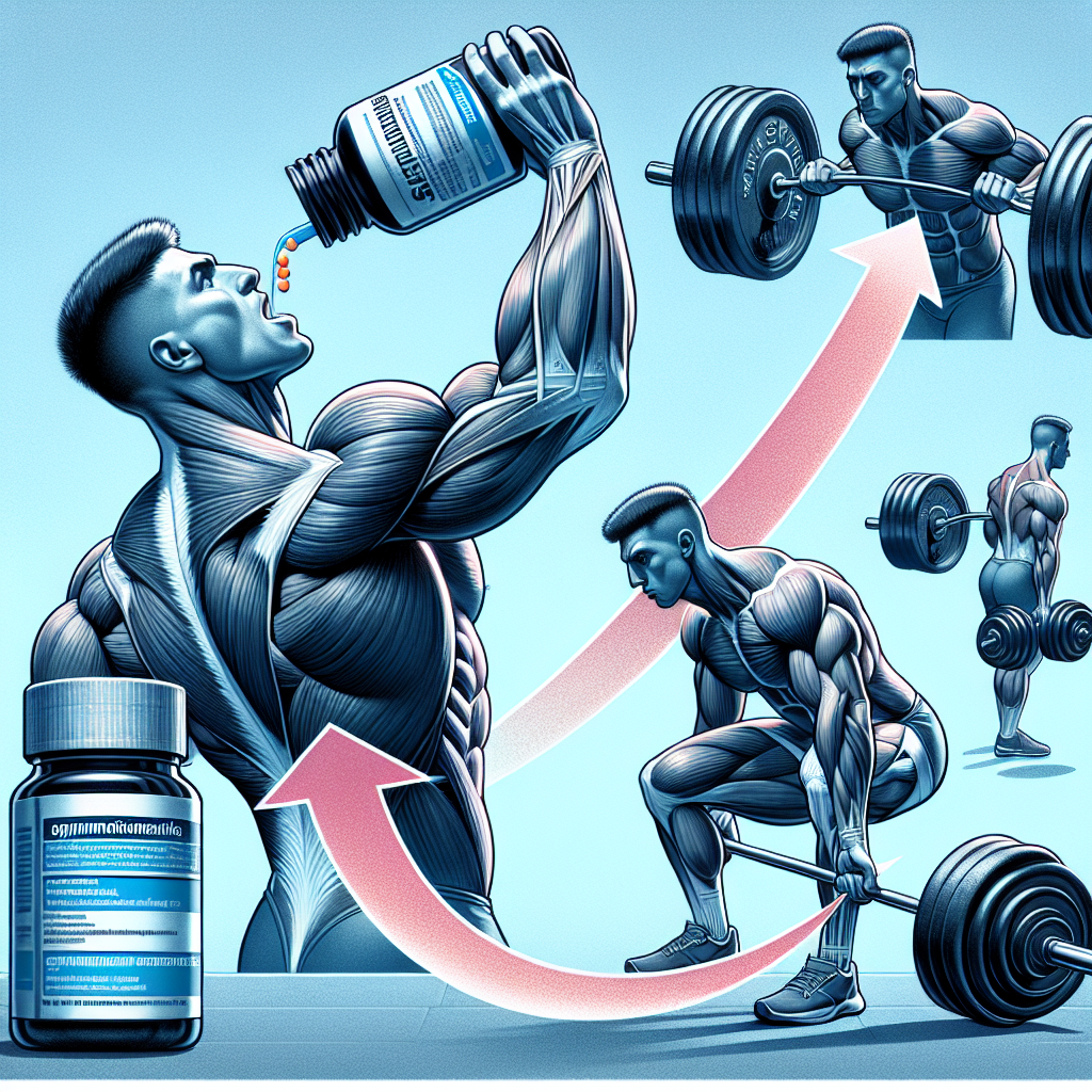 Using semaglutide to increase muscle strength in athletes
