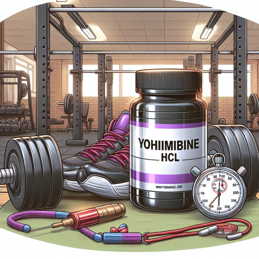 Yohimbine hcl: safe option for athletic performance enhancement