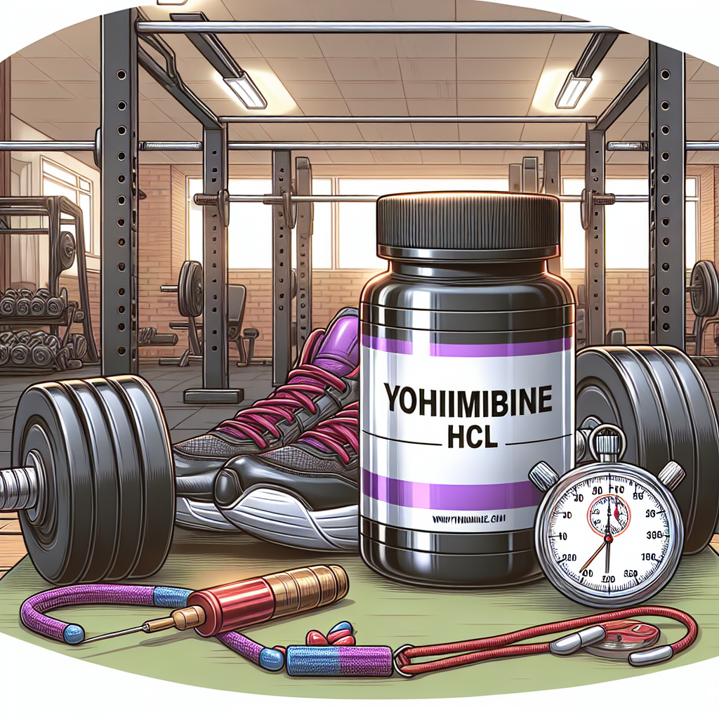 Yohimbine hcl: safe option for athletic performance enhancement