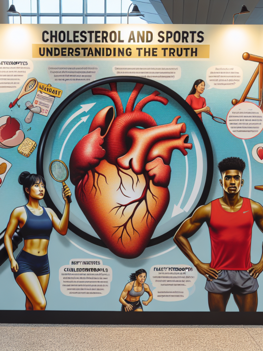 Cholesterol and sports performance: debunking myths