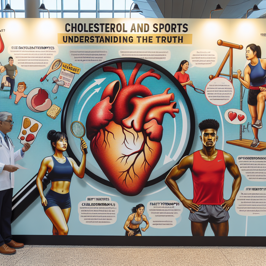 Cholesterol and sports performance: debunking myths