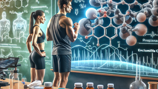 Enclomifene citrate: a new approach in sports pharmacology