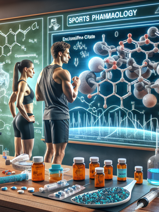 Enclomifene citrate: a new approach in sports pharmacology