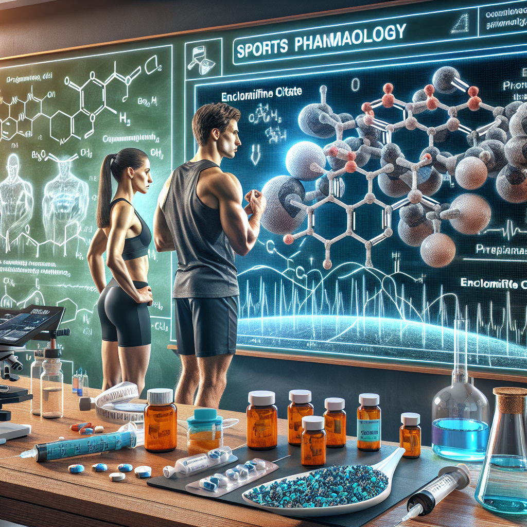 Enclomifene citrate: a new approach in sports pharmacology