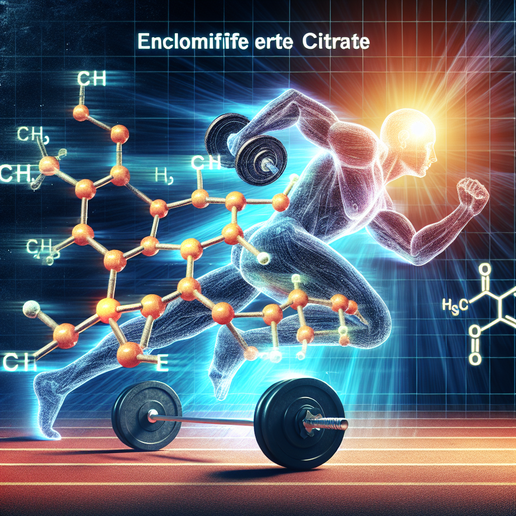 Enhancing physical performance with enclomifene citrate