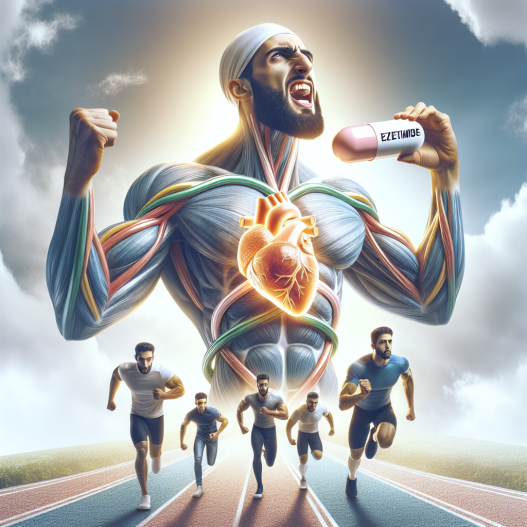 Ezetimibe use in improving athletes' cardiovascular endurance