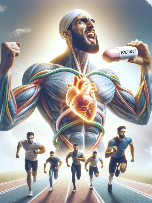 Ezetimibe use in improving athletes' cardiovascular endurance