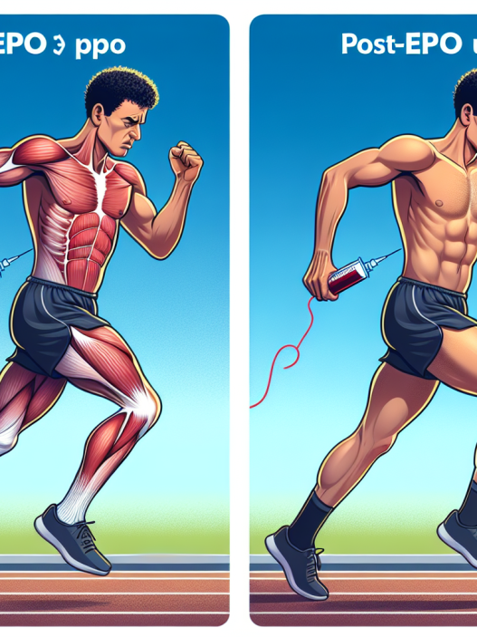Impact of erythropoietin on athletic performances