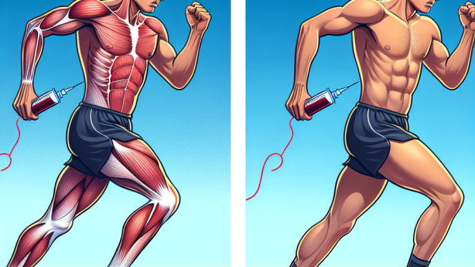 Impact of erythropoietin on athletic performances