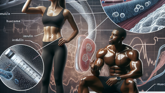 Insulin and muscle recovery after training