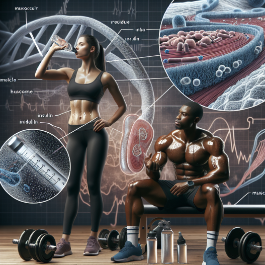 Insulin and muscle recovery after training