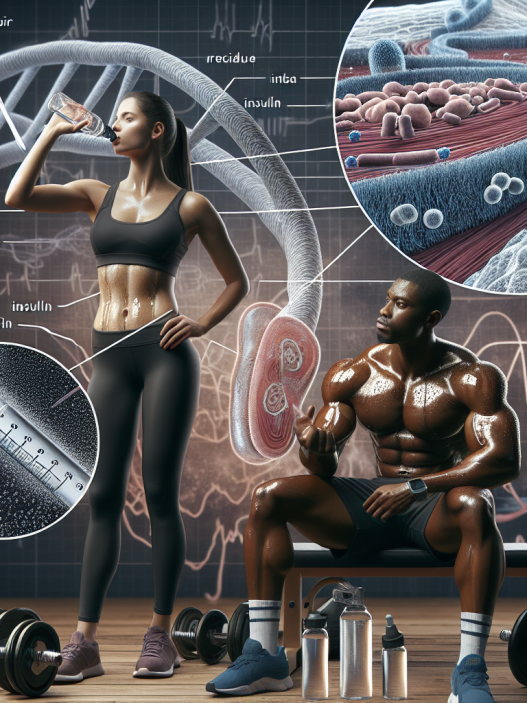 Insulin and muscle recovery after training