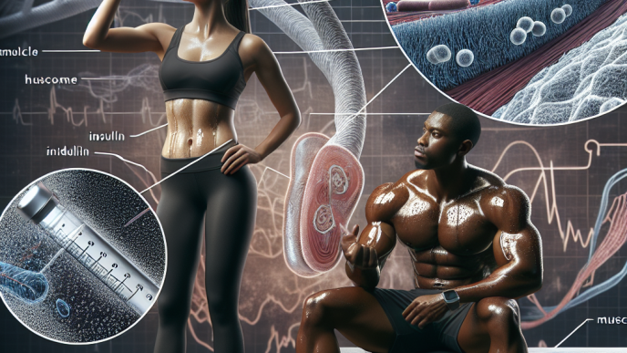 Insulin and muscle recovery after training