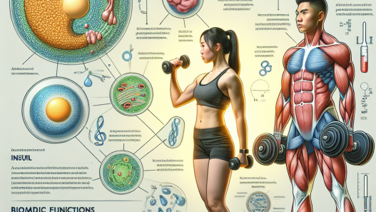 Insulin as anabolic hormone in sports