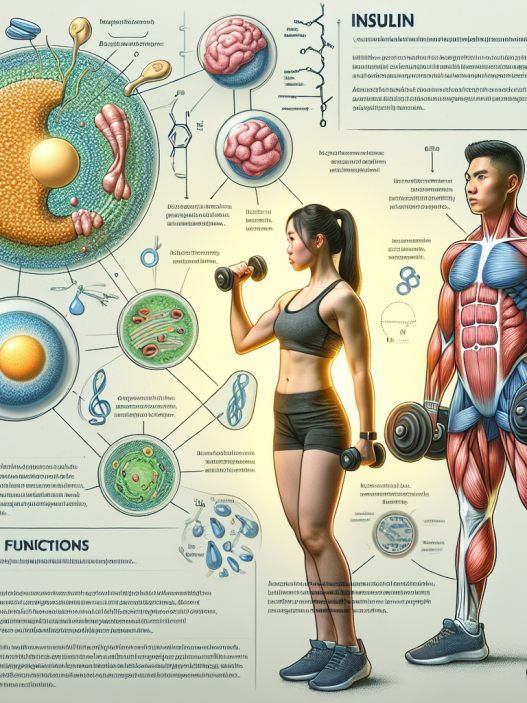 Insulin as anabolic hormone in sports