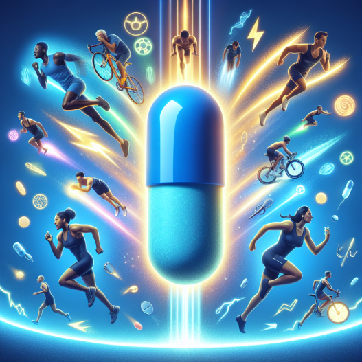 Positive effects of viagra on physical activity and sports