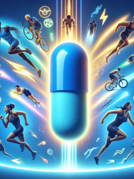 Positive effects of viagra on physical activity and sports