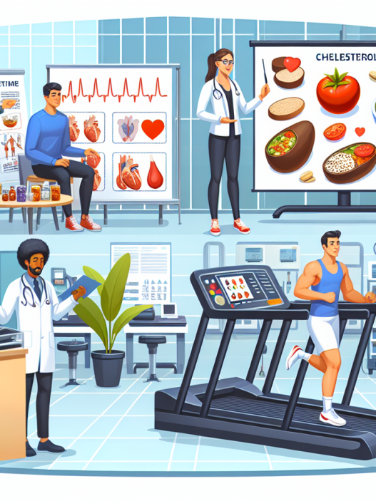 Strategies to regulate cholesterol levels in the sports world