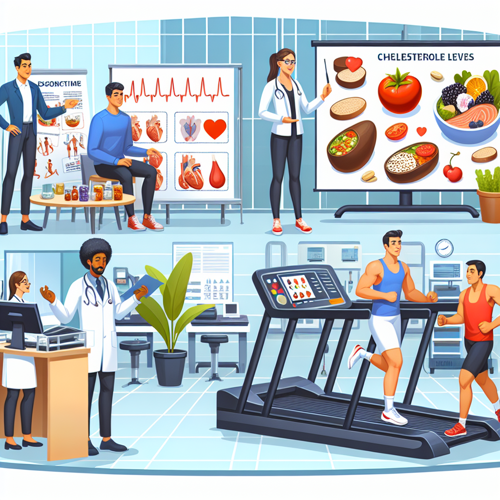 Strategies to regulate cholesterol levels in the sports world