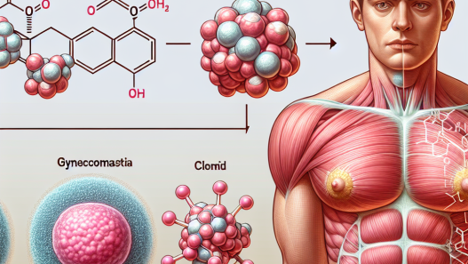 Treating steroid-induced gynecomastia with clomid