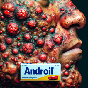 Acne and skin issues caused by andriol