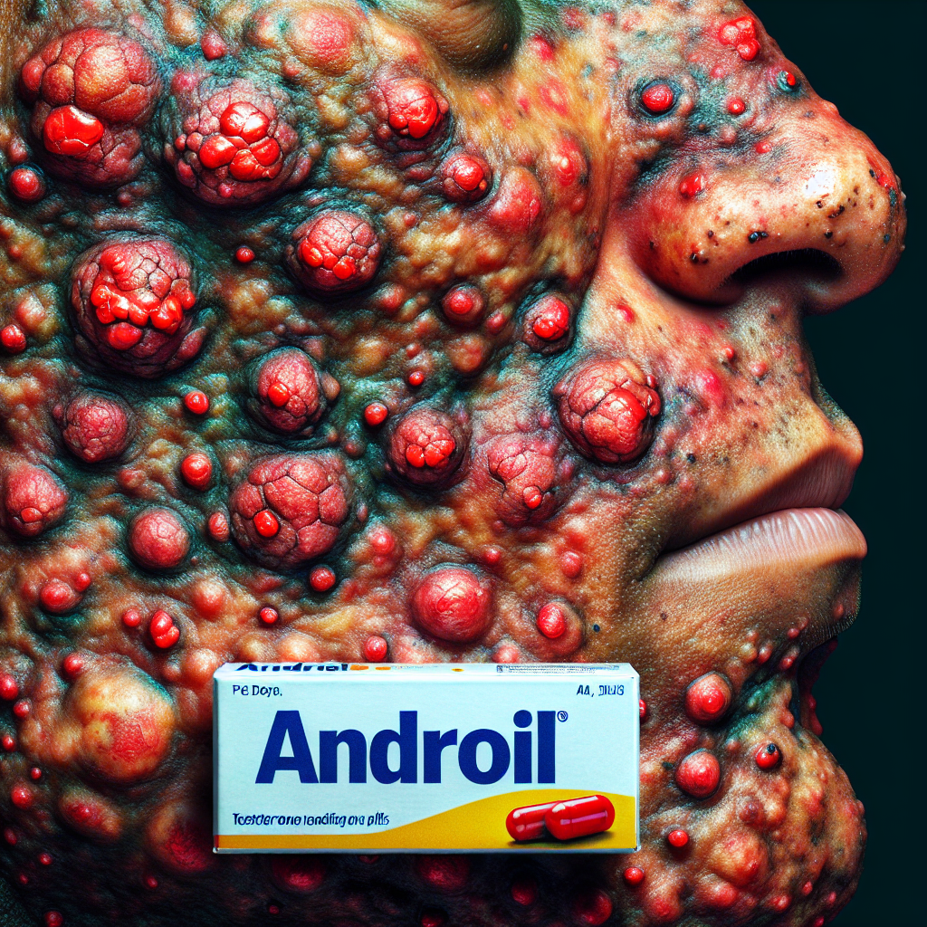 Acne and skin issues caused by andriol