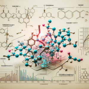 Estradiol management during mibolerone use