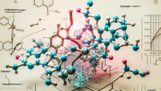 Estradiol management during mibolerone use
