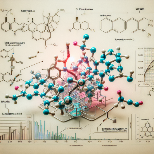 Estradiol management during mibolerone use